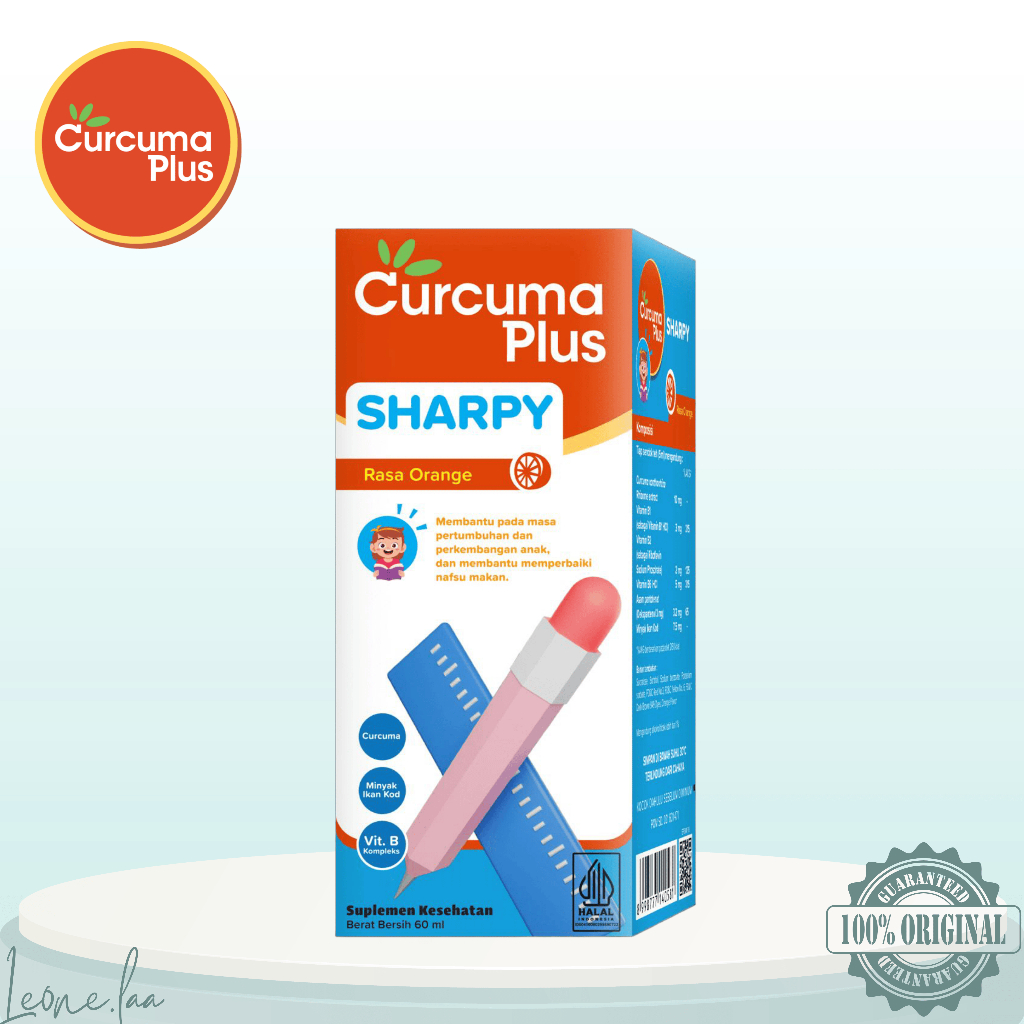 Jual Curcuma Plus Sharpy Sirup Rasa Jeruk 60ml - Vitamin Mendukung ...