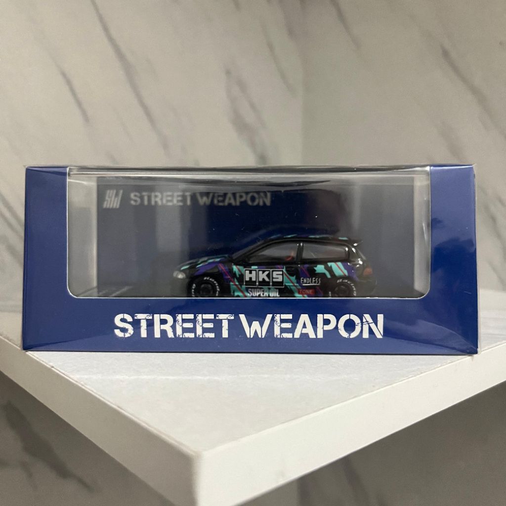 Jual Street weapon honda civic eg HKS | Shopee Indonesia