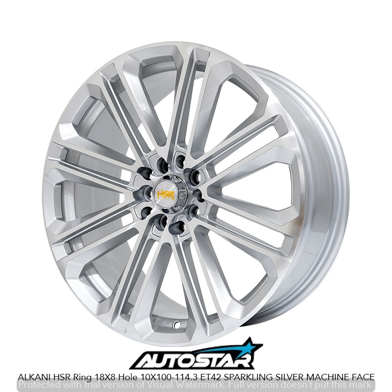 Jual PROMO VELG RACING RING 18 BUAT MOBIL Mitsubishi ( Delica, Expander ...