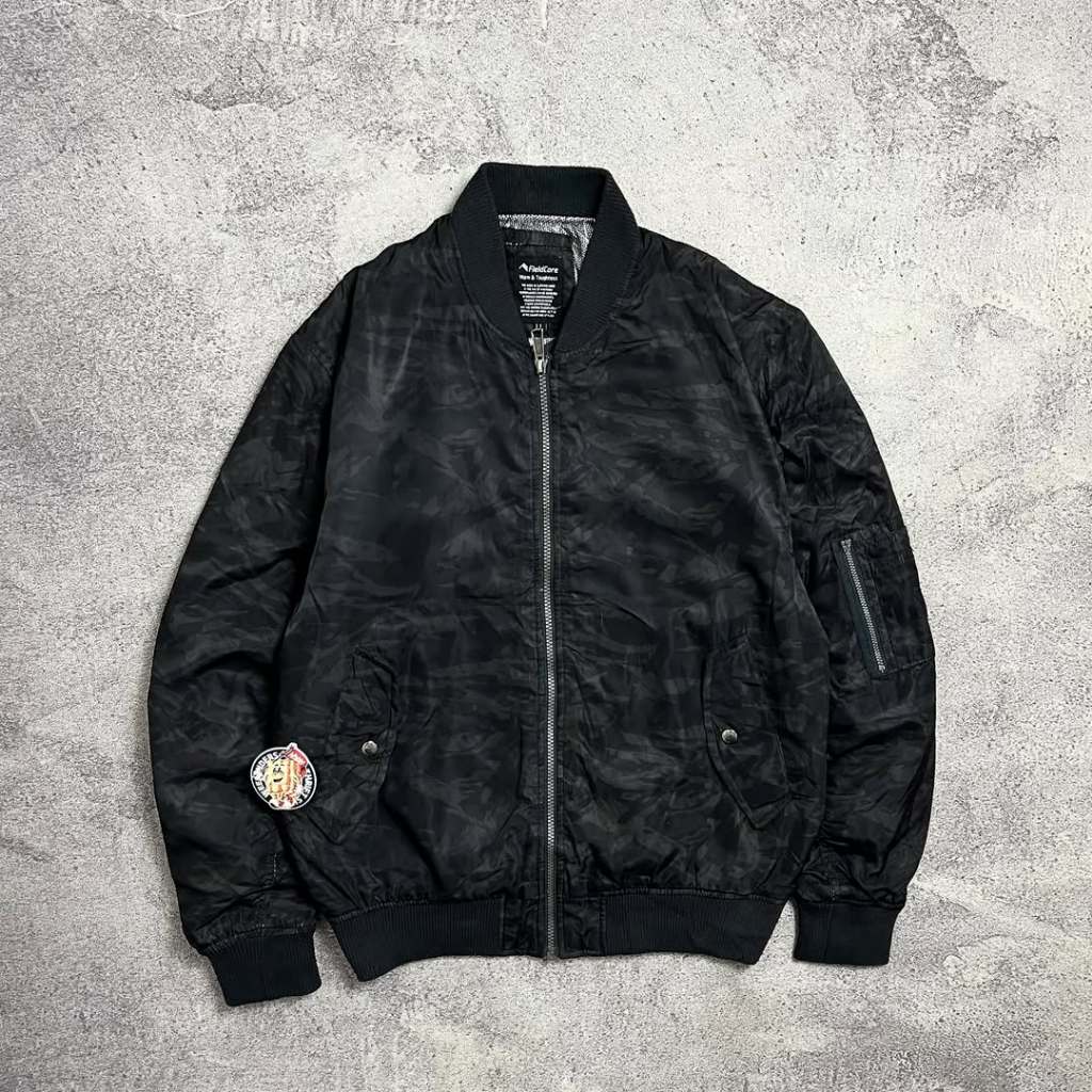 Jual Fieldcore Japan MA-1 Bomber JKT5555 | Shopee Indonesia