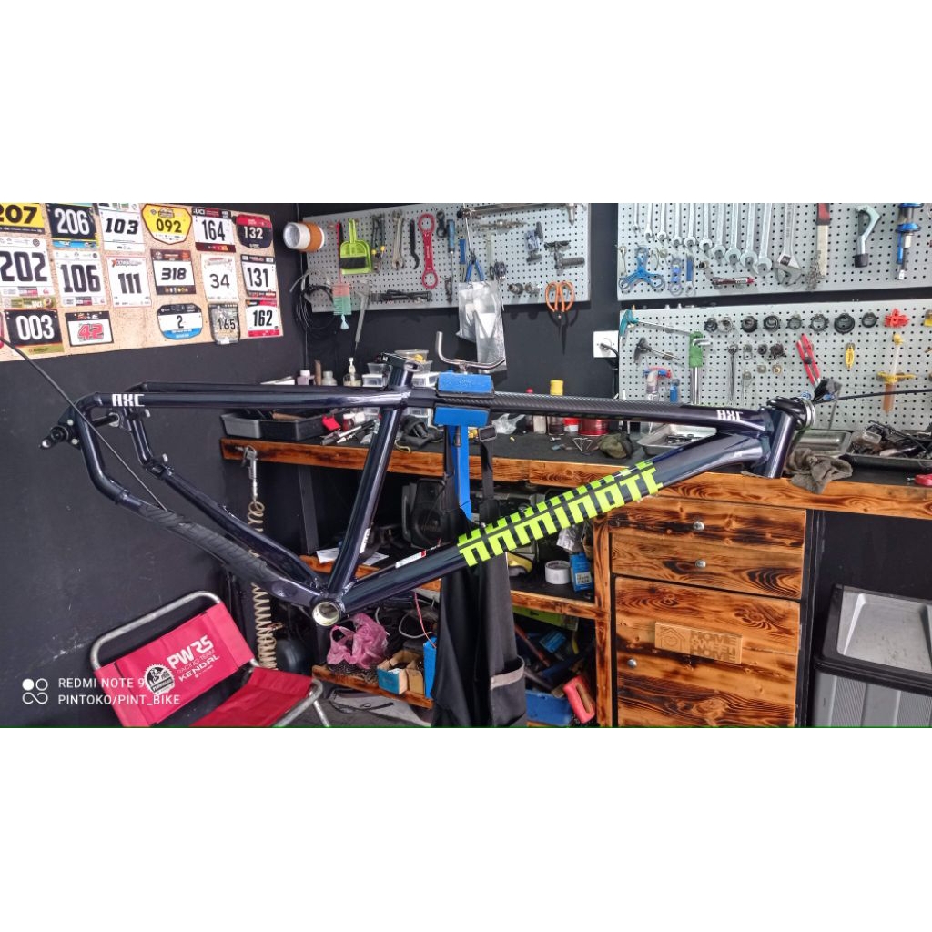 Jual frame dominate AXC comp R | Shopee Indonesia