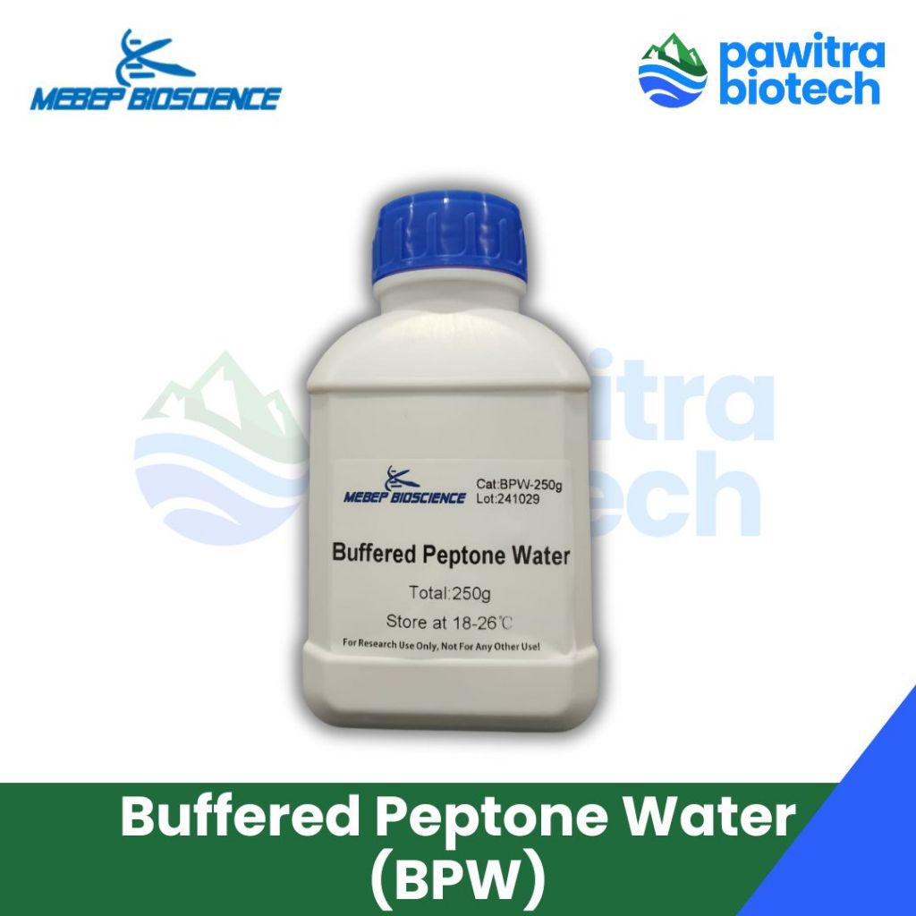 Jual Buffered Pepton Water (BPW) Media Mikrobiologi MEBEP Bioscience ...