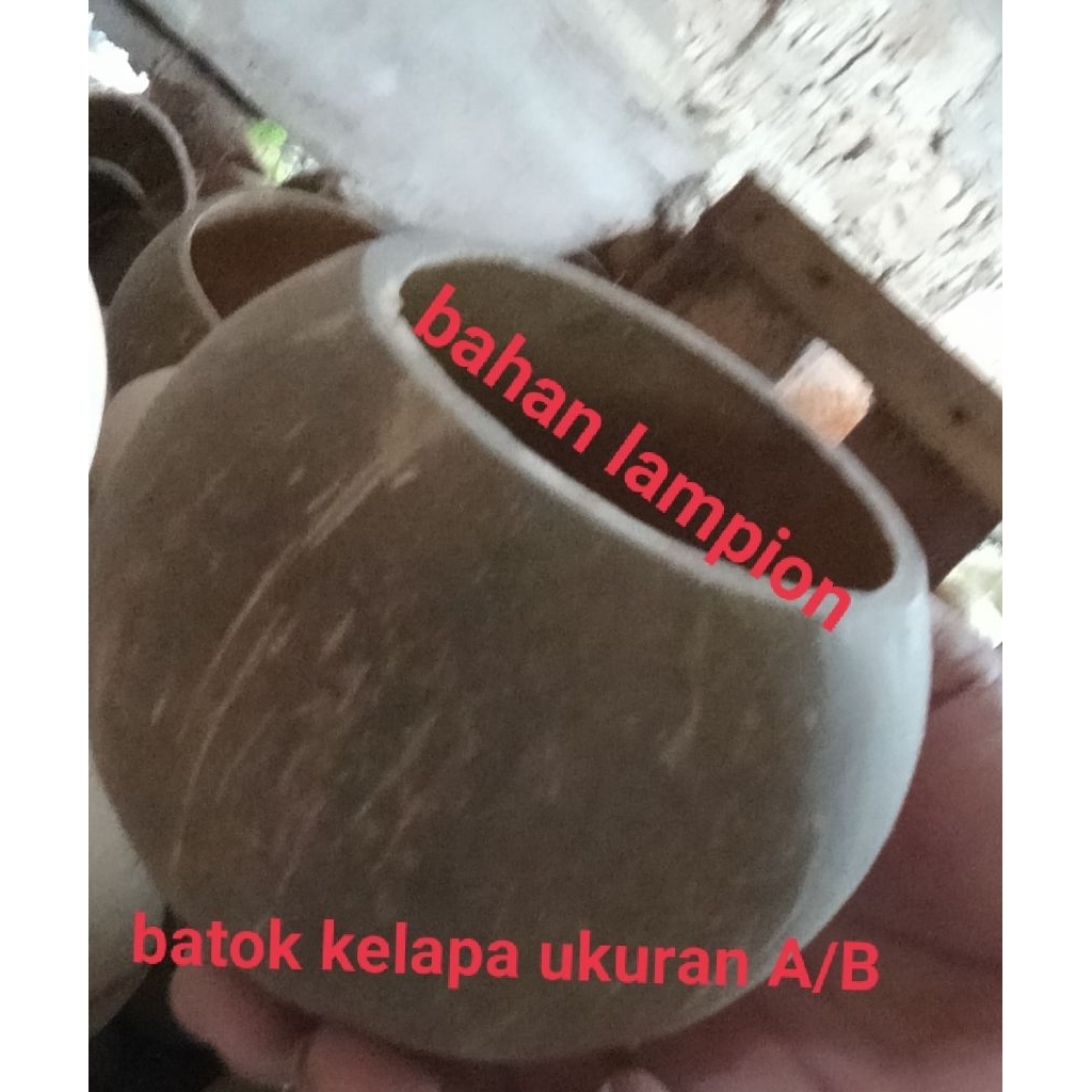 Jual batok kelapa custom | Shopee Indonesia