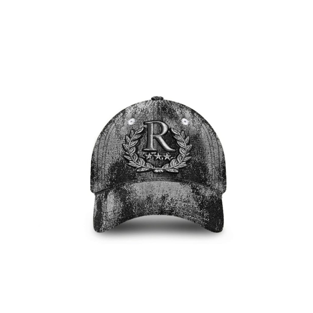 Jual ORIGINAL RUCAS CROWN Gradient Grey Cap/Topi Rucas | Shopee Indonesia