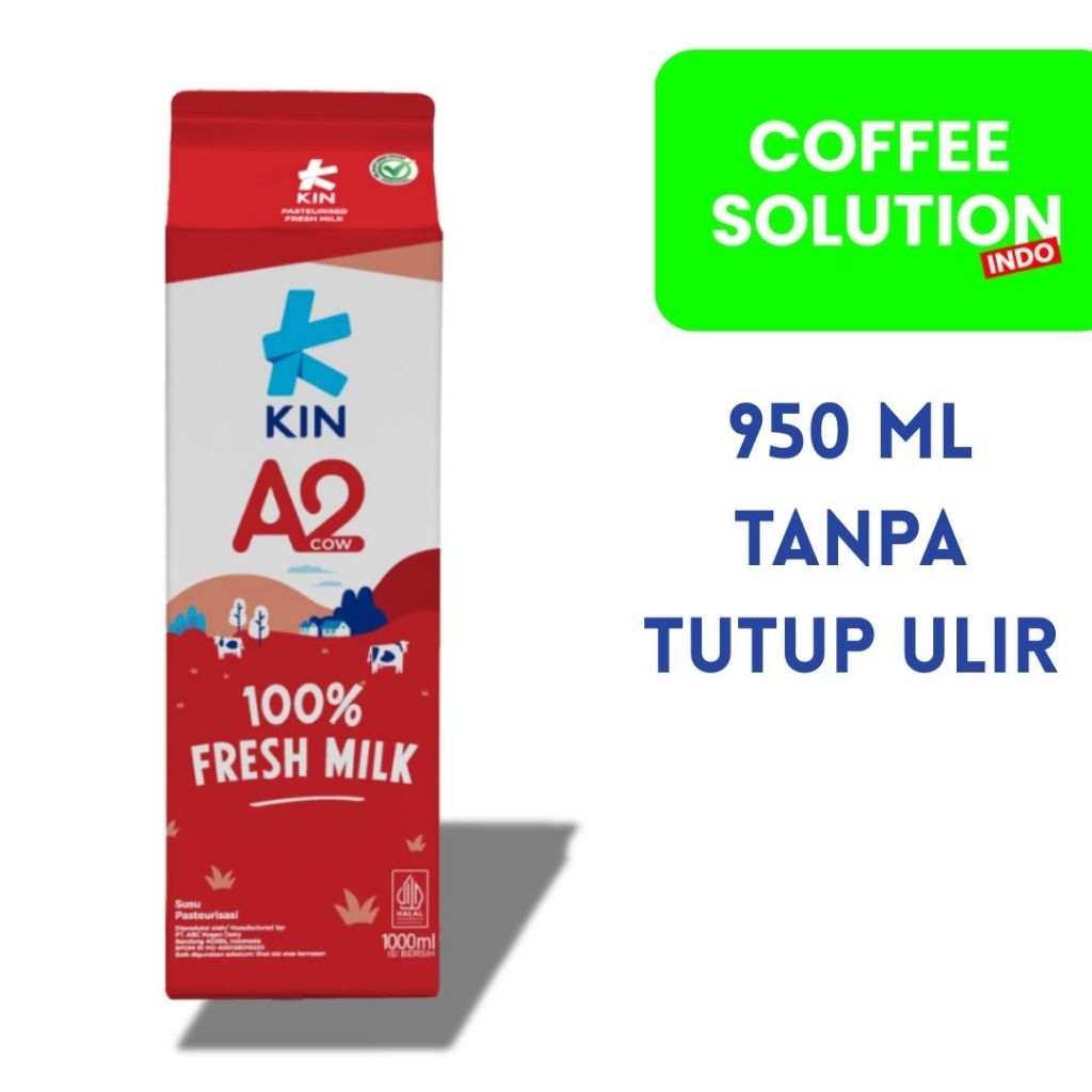 Jual TERMURAH!!! KIN FRESH MILK 950ml PASTEURIZED MILK | Shopee Indonesia