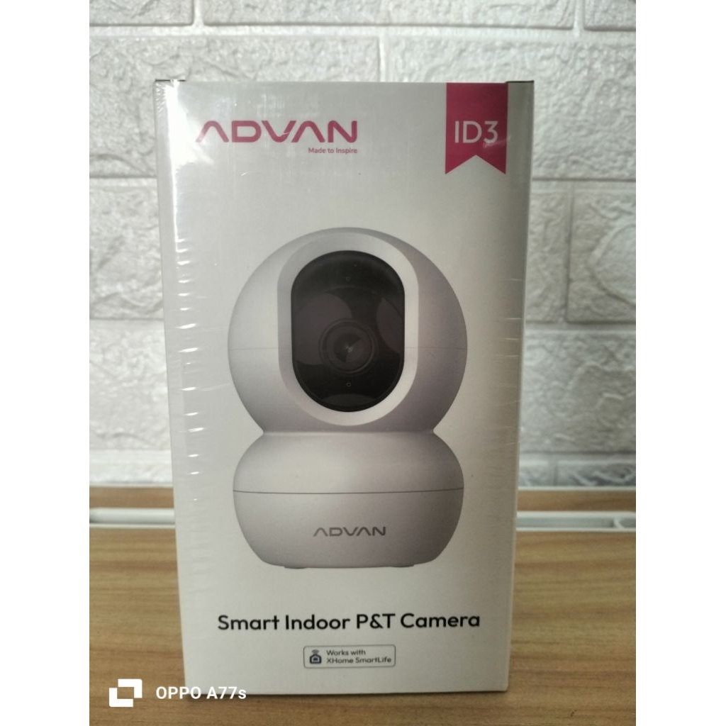 Jual ADVAN Smart Al CCTV Indoor ID3 Smart IP Camera 3MP 2K Indoor CCTV ...