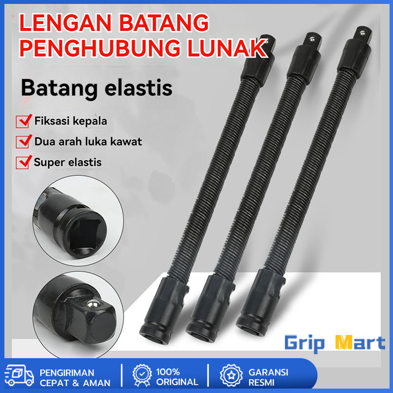 Jual Sambungan Ekstensi Kabel Fleksibel Bor Impact Wrench Extension Rod ...