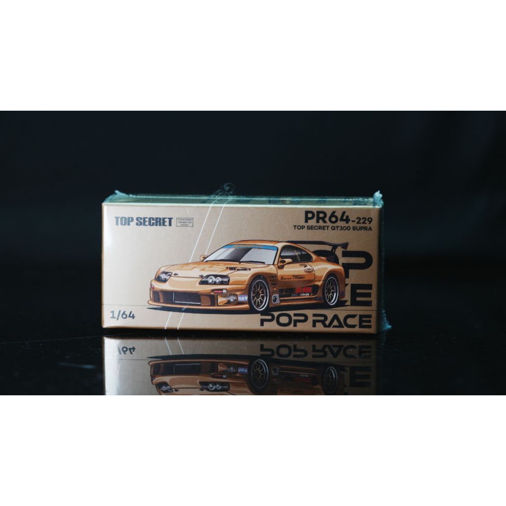 Jual Poprace Toyota Top Secret Edition | Shopee Indonesia