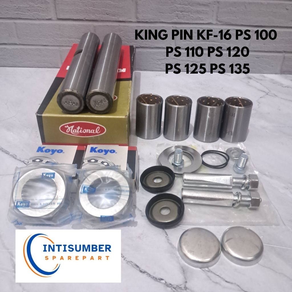 Jual KING PEN PIN REPAIR KIT KF - 16 PS 125 PS 100 PS 110 PS 120 PS 135 ...