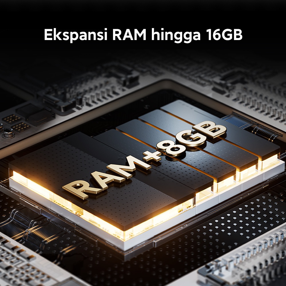 POCO C85 - Tampak Belakang