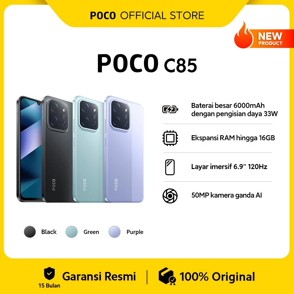 POCO C85