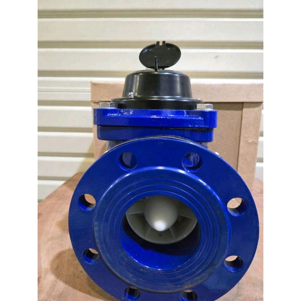 Jual Meteran Air / Water Meter TACO Type Flange Size 3 Inch ( 80 mm ...