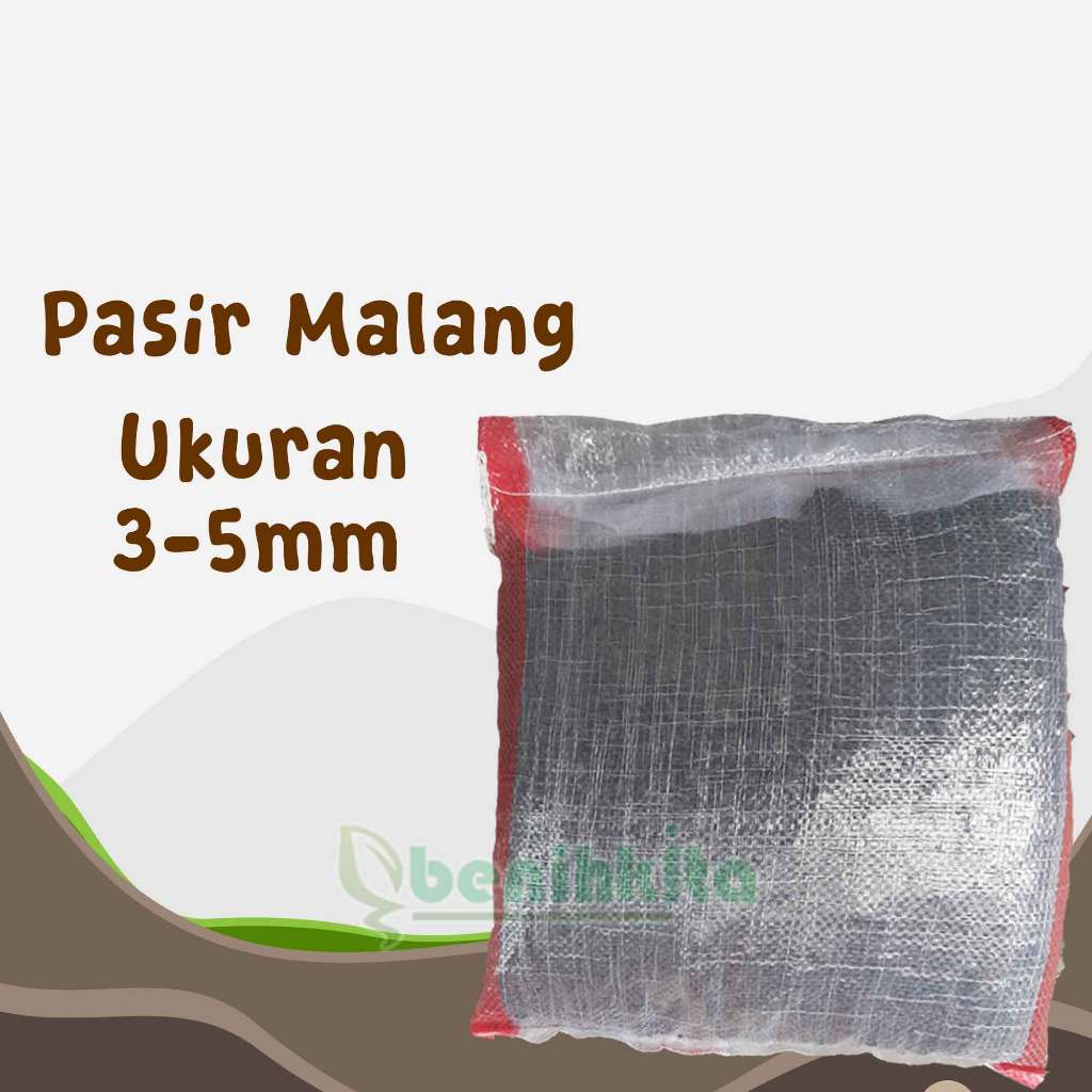 Pasir Malang Karungan | Premium Media Tanam Tanaman Hias, Bonsai & Aquascape