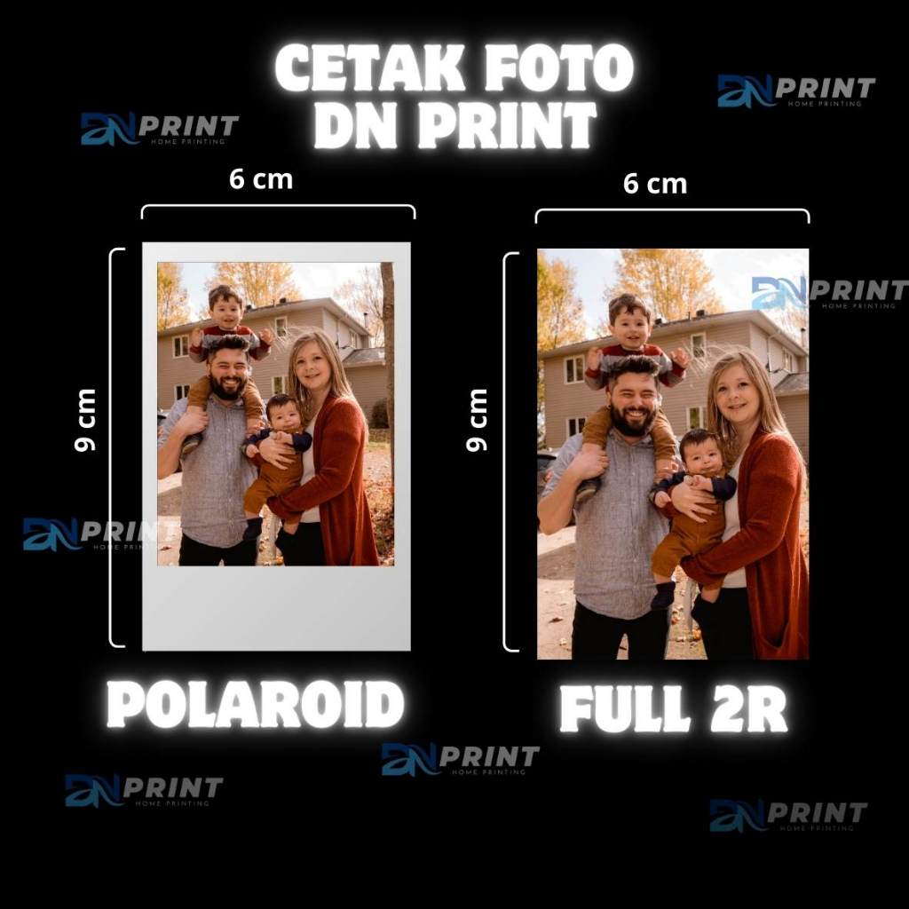 Jual CETAK FOTO POLAROID DAN FULL 2R PHOTO PAPER | Shopee Indonesia