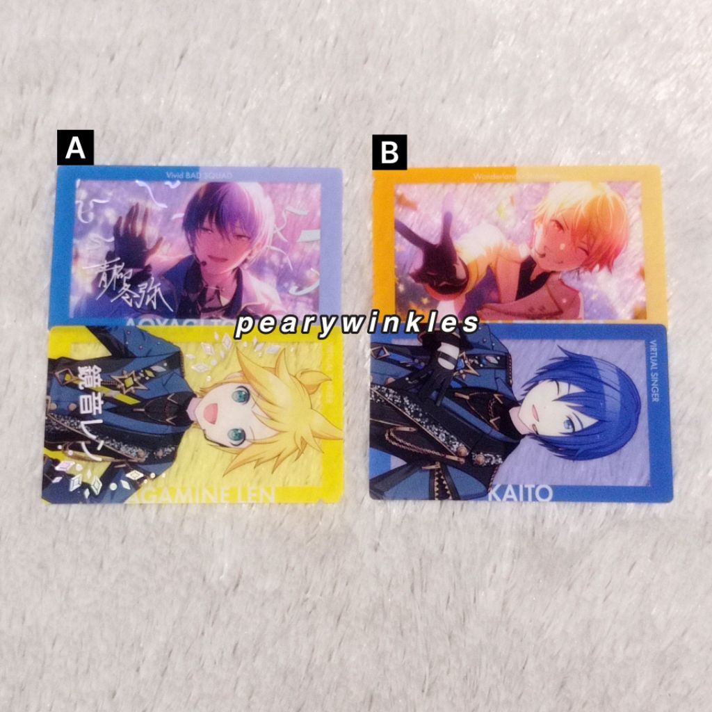 Jual Project Sekai × Ensemble Stars ePick Clear Card ePick Card Vol. 6 ...