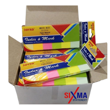 Jual Joyko Index & Mark Pembatas & Penanda IM-36 Sticky Notes Warna ...