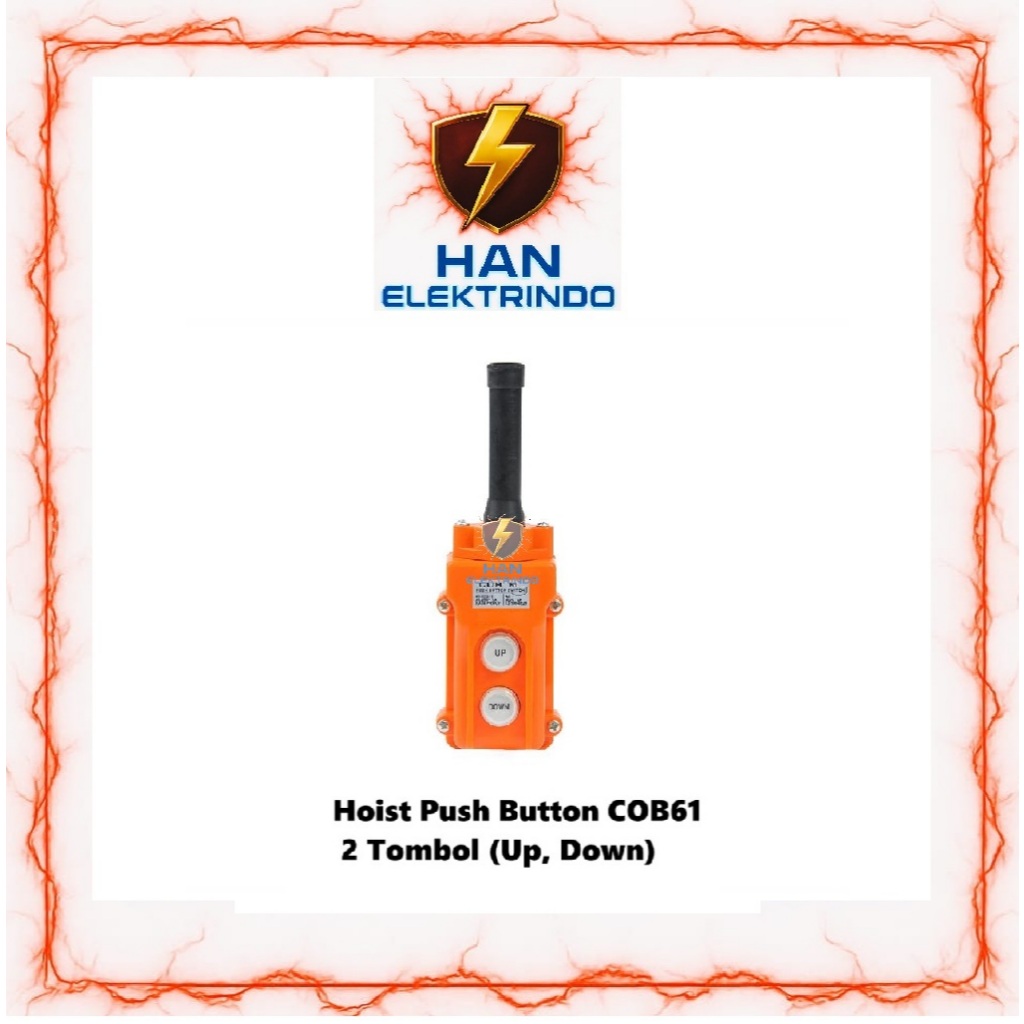 Jual Hoist Push Button COB61 - 2 Tombol (Up, Down) | Shopee Indonesia