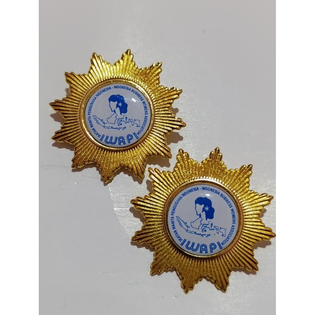 Jual PIN BINTANG LOGO IWAPI / IKATAN WANITA PENGUSAHA INDONESIA ...