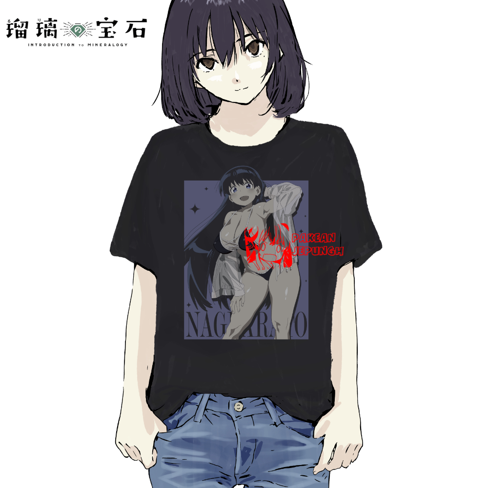 Jual Kaos Nagi Arato Ruri no Houseki [Ruri Rocks] | Shopee Indonesia