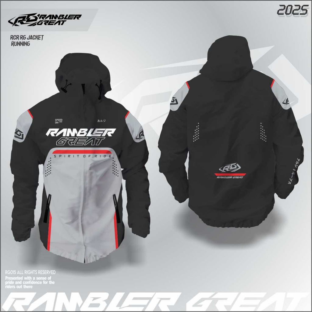 Jual Running Rg Industries Jacket Running Parasut jaket running racing ...