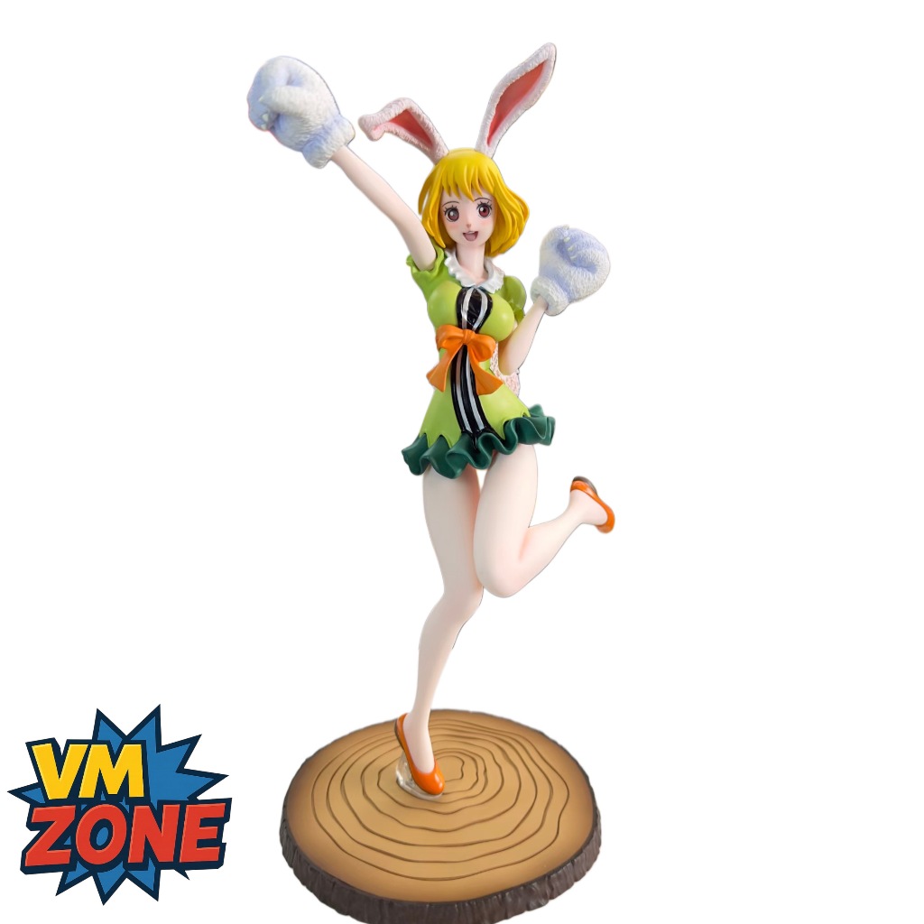 Jual Figure Carrot Rabbit Mink Warrior One Piece 25CM Action Figure PVC ...