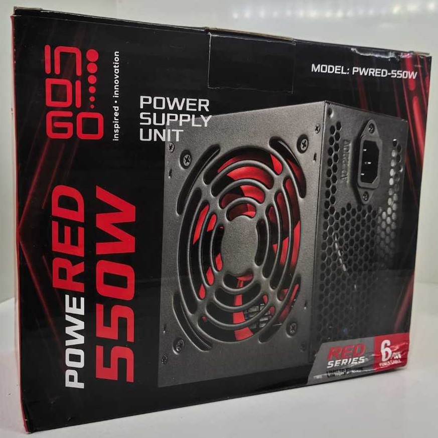 Jual INDIGO PSU Power Supply PC 550W 6 PIN Fan 12cm Powered | Shopee ...