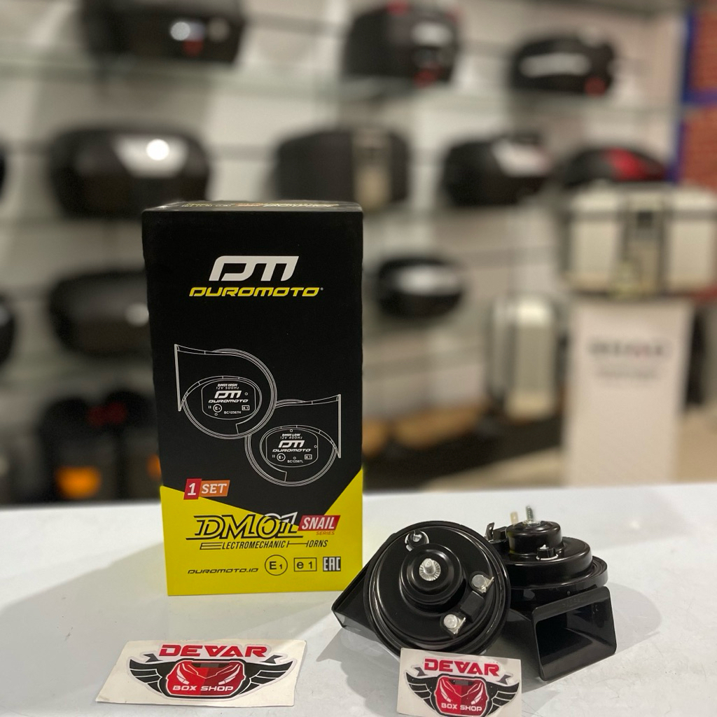 Jual Klakson Keong Duromoto DM01 WATERPROOF Universal Motor Mobil ...