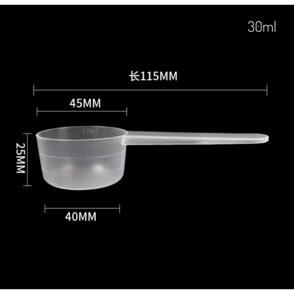 Jual Powder Measuring Cup | Sendok Takar Whey Protein Suplemen Creatine ...