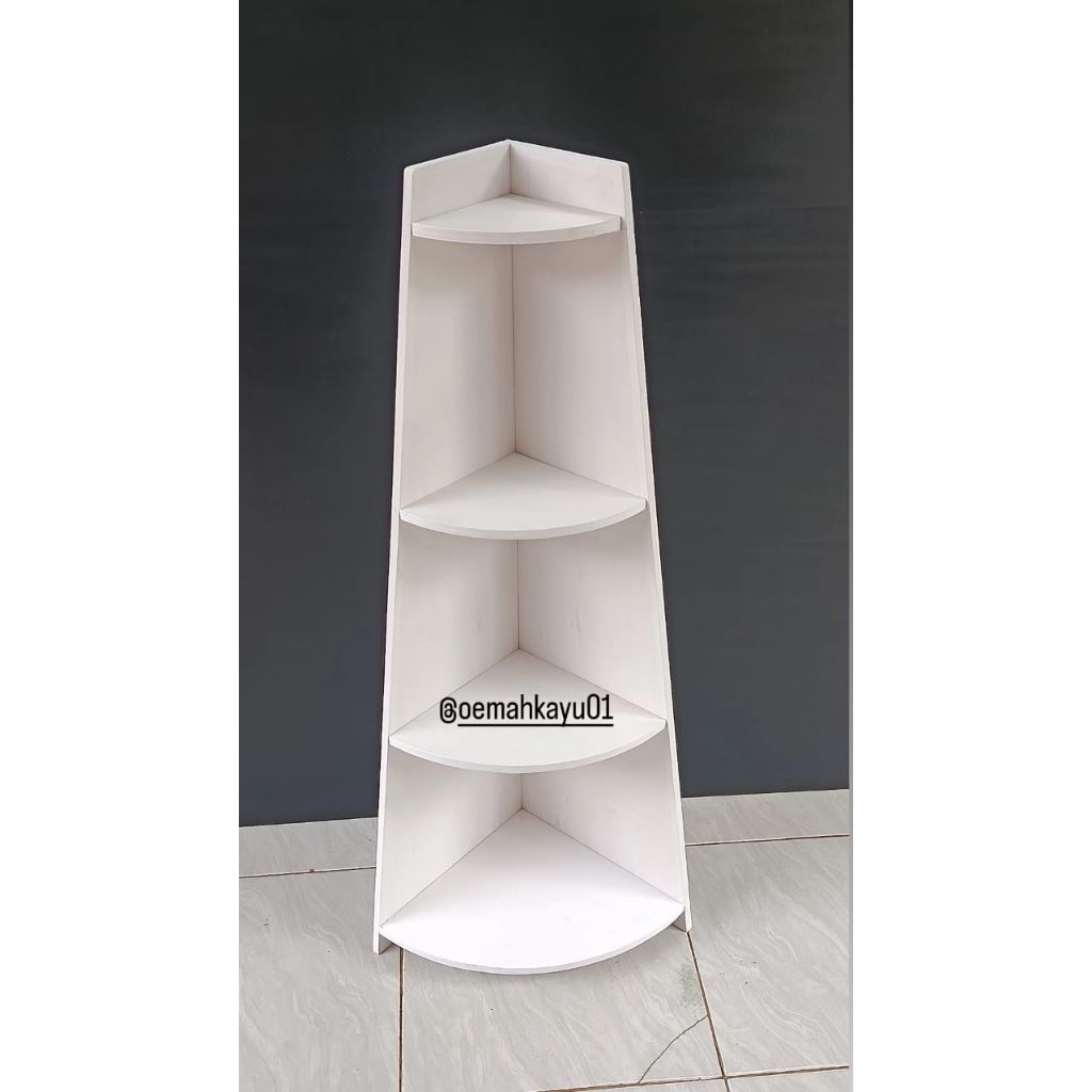 Jual Rak Sudut Susun, Rak Sudut 4 Susun, Rak sudut Aestetic | Shopee ...