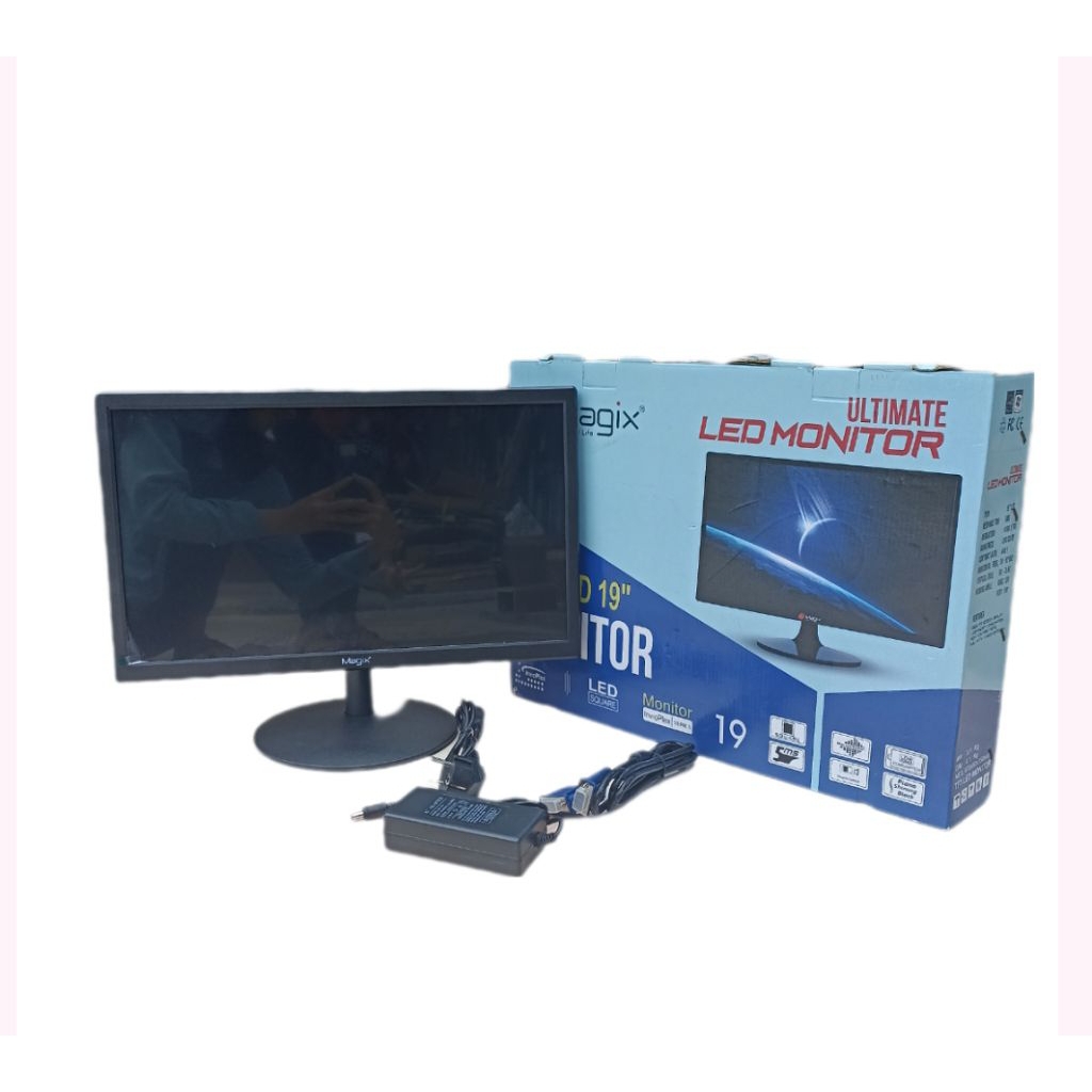 Jual Monitor TFT led 19 inch magix | Shopee Indonesia