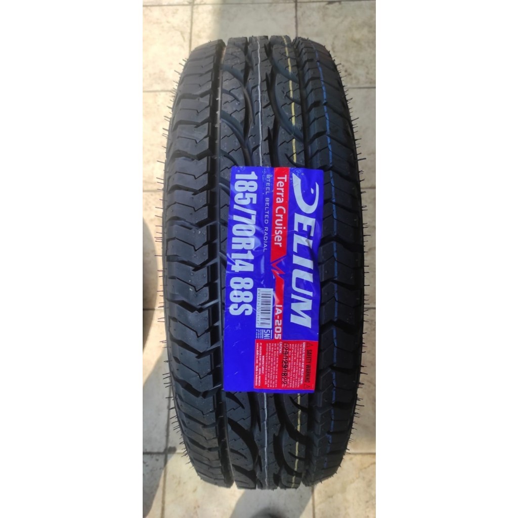 Jual Ban Mobil Semi Offroad - Delium Terra Cruiser AT 185/70 R14 utk ...