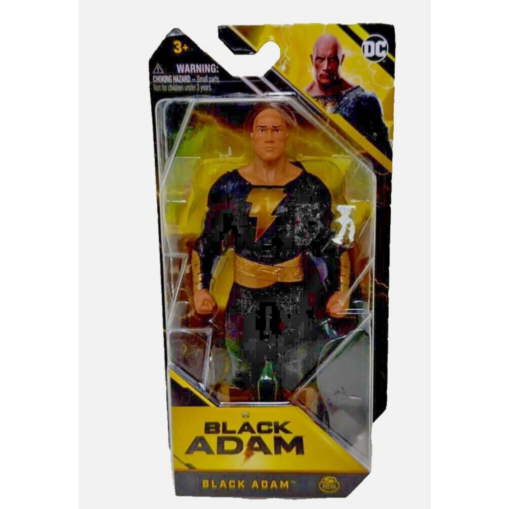 DC Comics Black Adam: Action Figure Hawkman Da Collezione, 10 Cm, Articolata Con Accessori