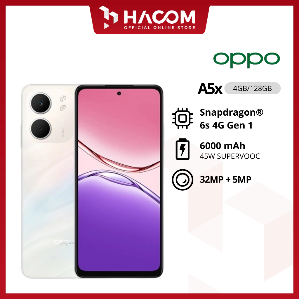 OPPO A5x
