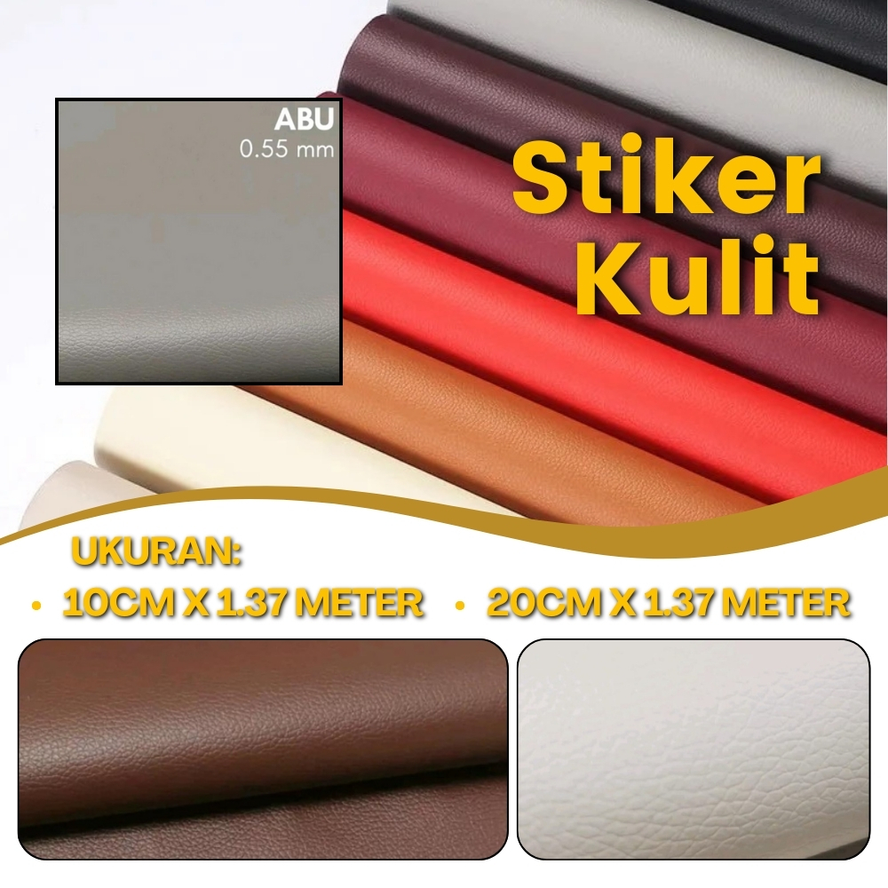 Jual Stiker Kulit Sticker Leather Repair Cover Tambalan Jok Kursi ...