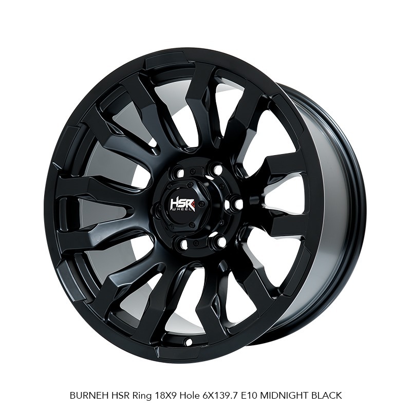 Jual VELG MOBIL PAJERO FORTUNER HILUX R18 HSR BURNEH LEBAR 9 LUBANG ...