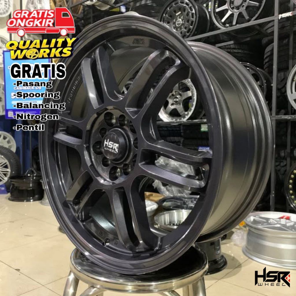 Jual Velg Mobil New Avanza Veloz Ring 17 Lebar 7,5 Pcd 5x100 Velg ...