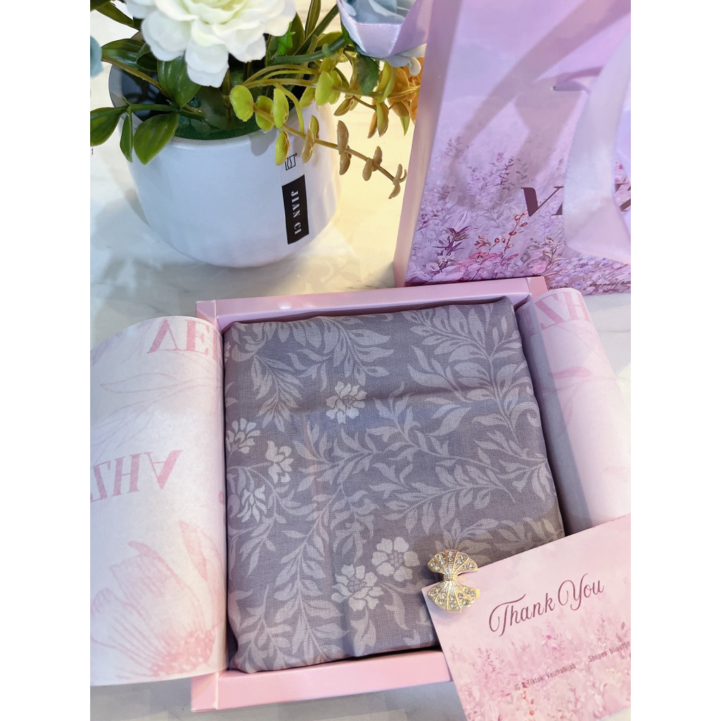 HiJab Gift Premium Exclusive UK Standar Free Bros Dan Card Ucapan