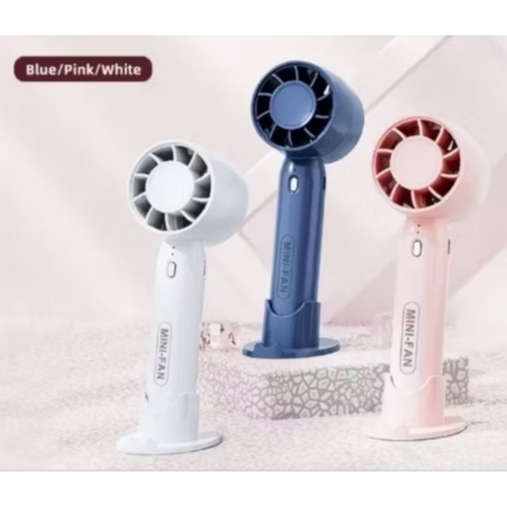 Jual KIPAS PORTABLE - KIPAS MINI PORTABLE TURBO - HANDHELD FAN T 10 ...