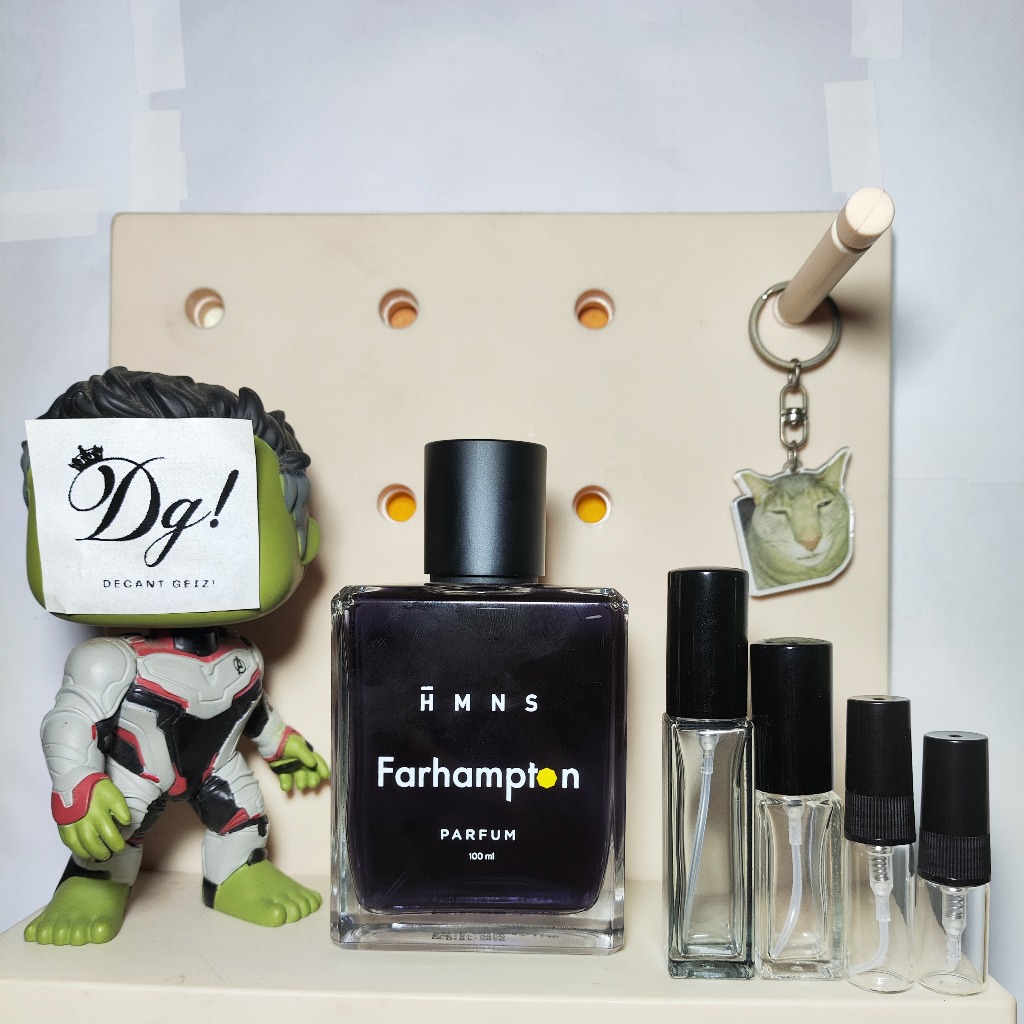 Jual Decant Parfum HMNS Farhampton Extrait de Parfum for Unisex ...