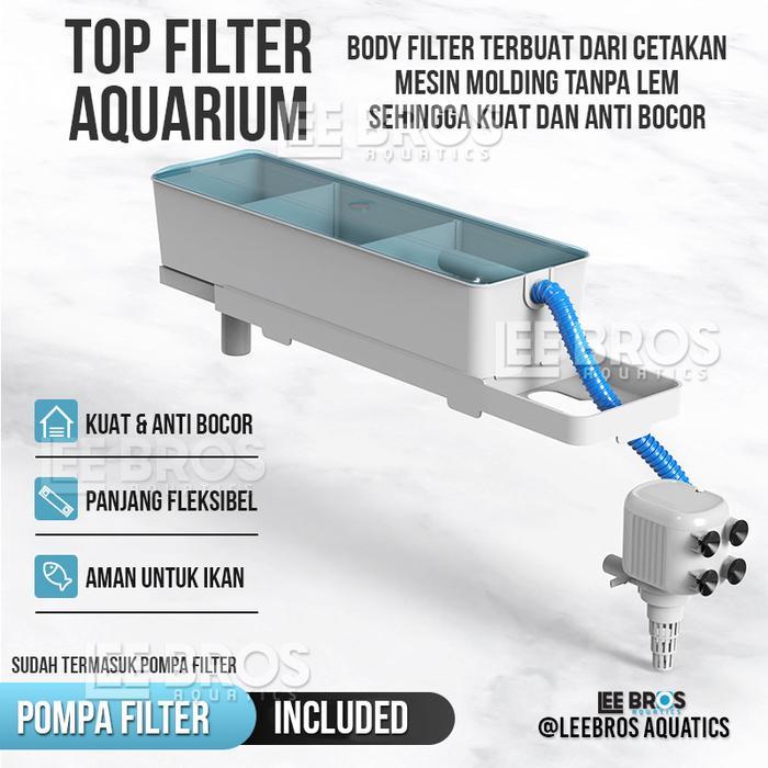 Jual Top Filter Box Aquarium / Box Filter Aquarium / Filter Atas ...