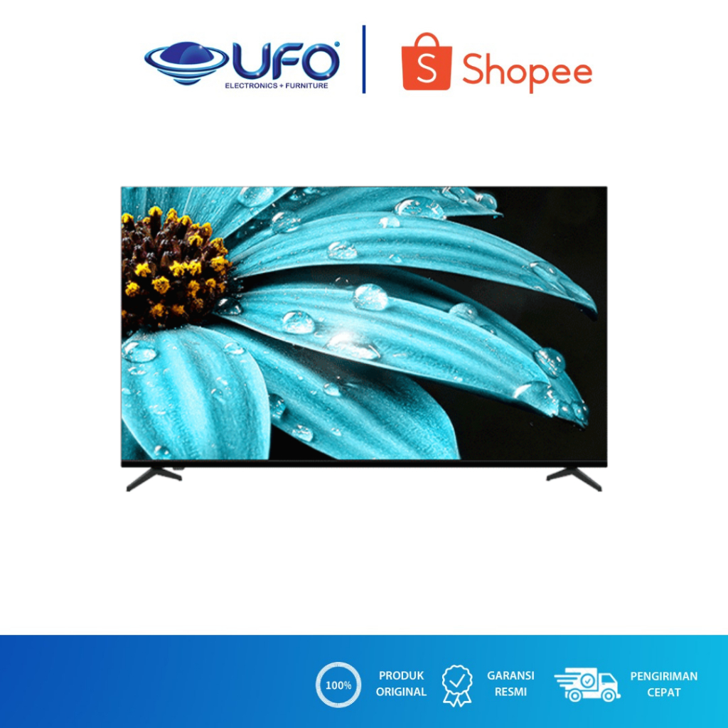 Jual SHARP 55 INCH LED GOOGLE TV FRAMELESS 4K 4TC55FJ1I | Shopee Indonesia