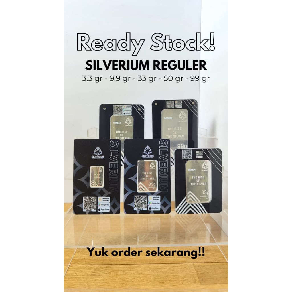 Jual LM Silverium 3,3 Gram Asli Sertifikat Resmi by Minigold | Shopee ...