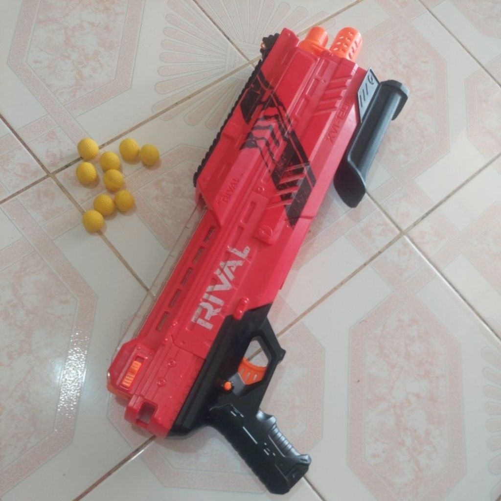 Jual Nerf Rival Atlas XVI1200 Preloved | Shopee Indonesia