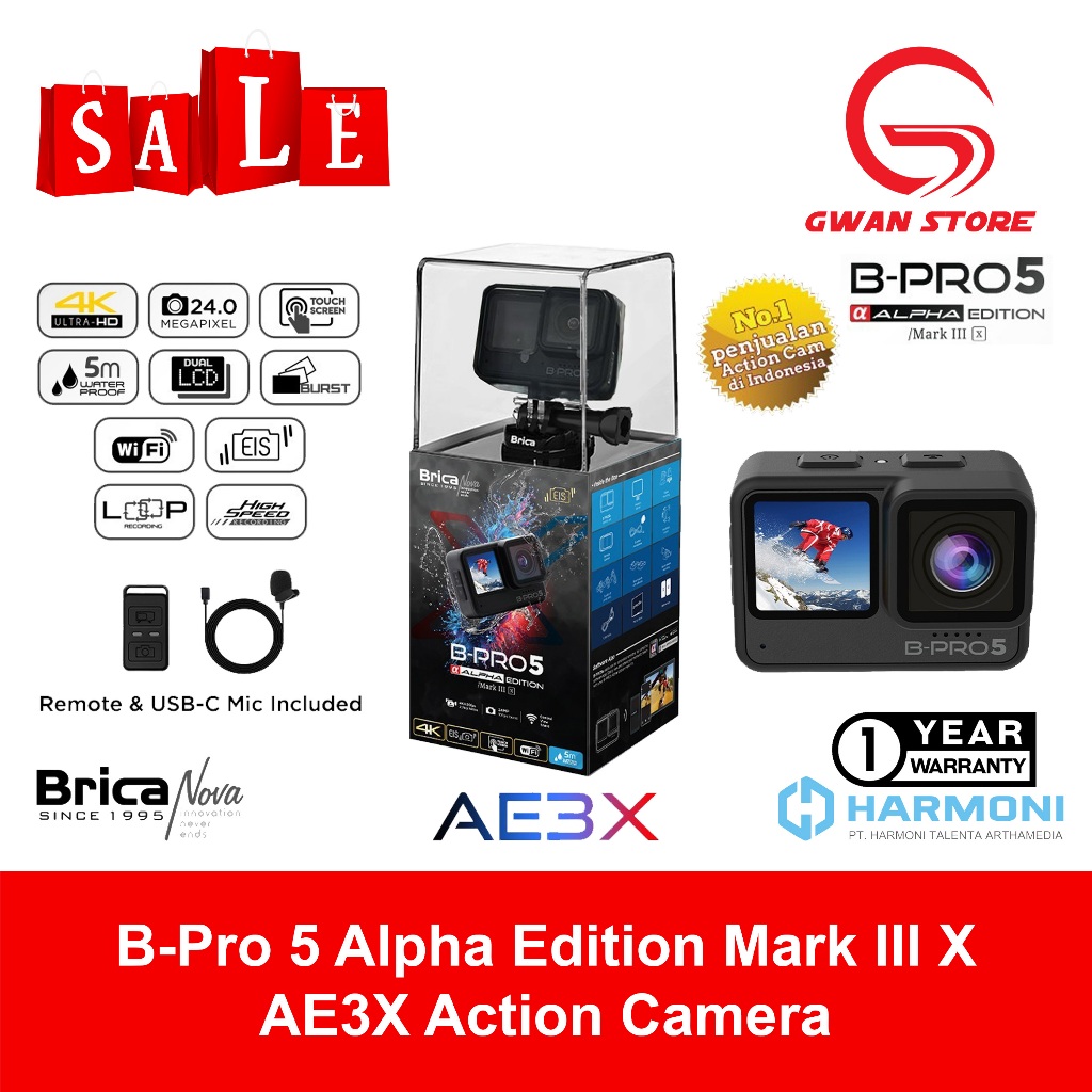Jual Brica B-Pro 5 Alpha Edition Mark III X (AE3X) EIS Black BPRO5 ...