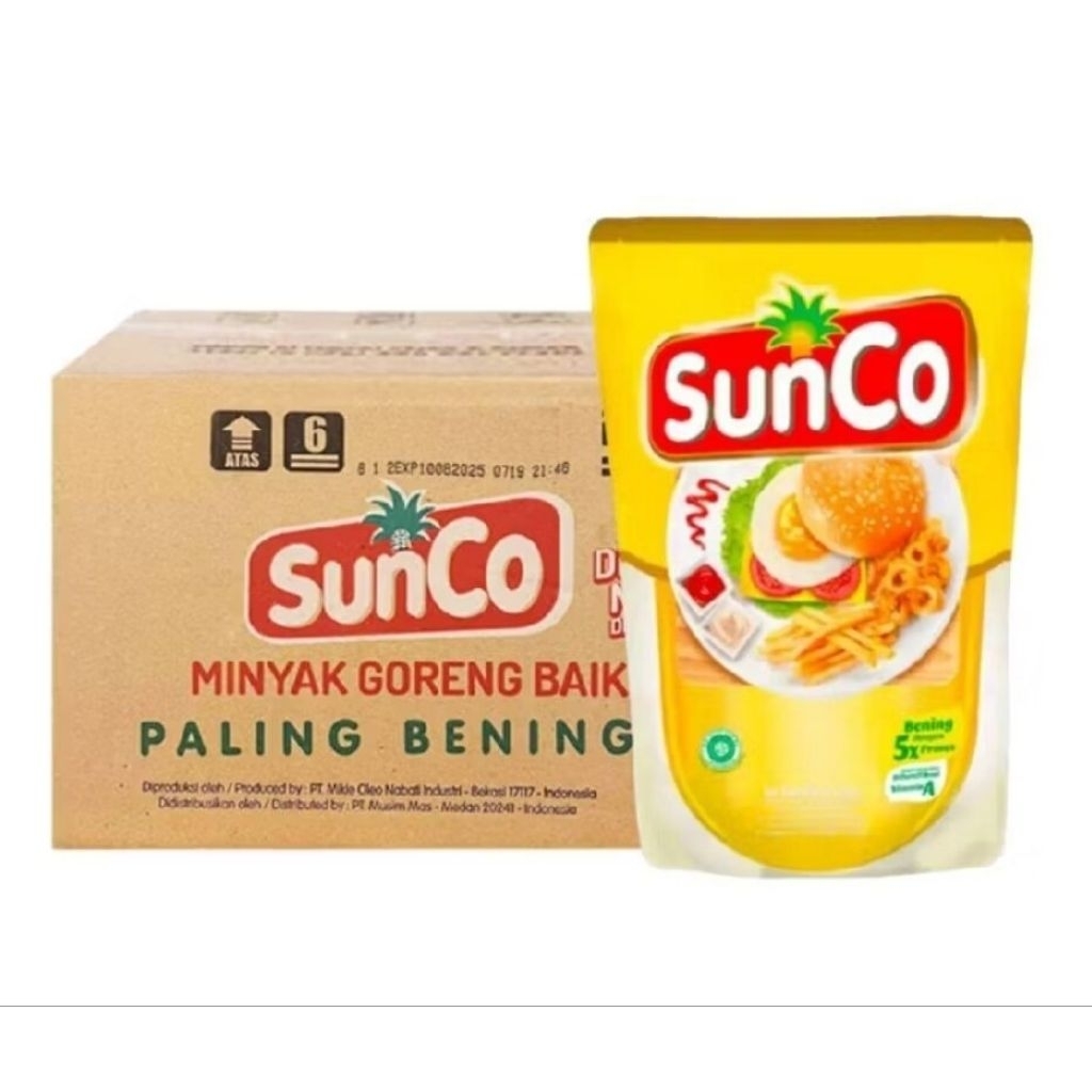 Jual Sunco 2 Liter 1 dus isi 6 | Shopee Indonesia