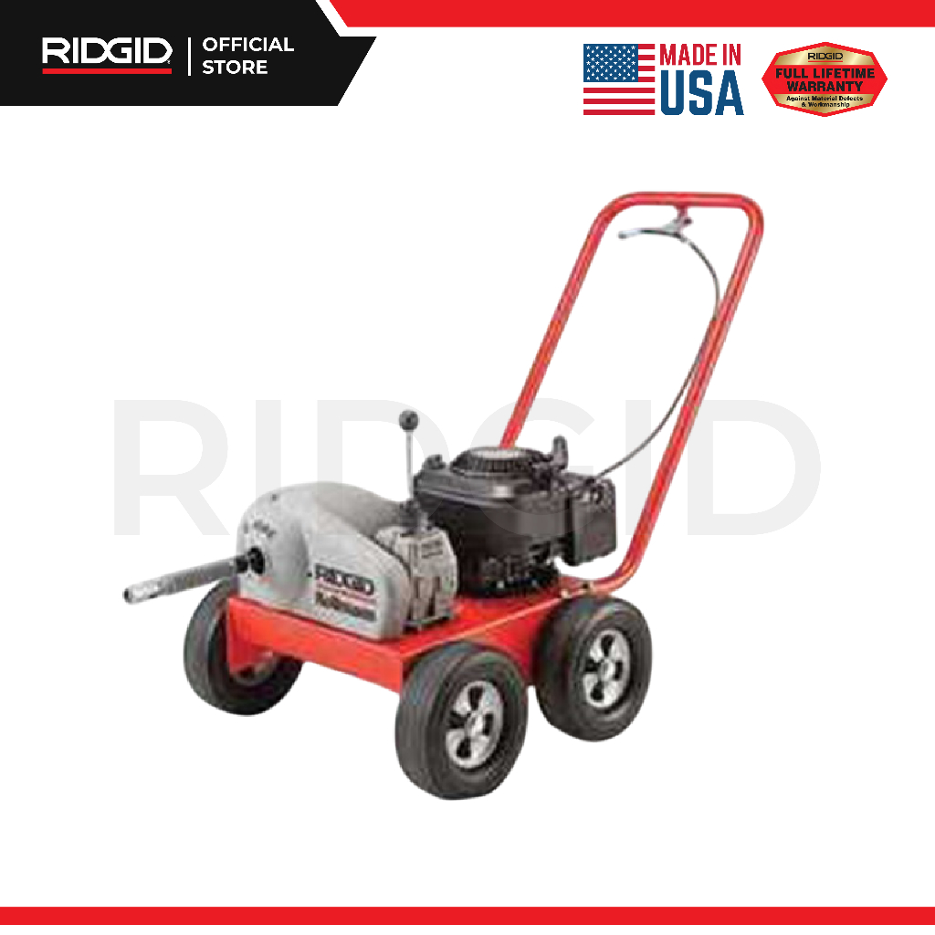 Jual RIDGID Rodder Machine K-1000 inc B-3542 Rod Driver-59175 | Shopee ...
