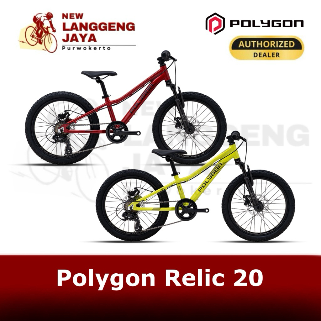 Jual Polygon Sepeda Anak Relic 20