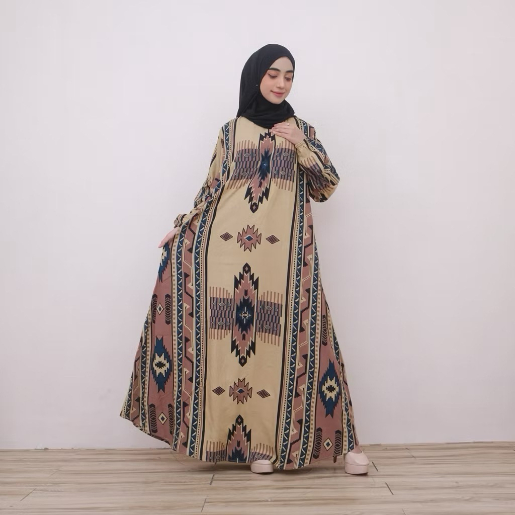 Abaya Gamis Basma Hasnia  By Ayunabella Jakarta