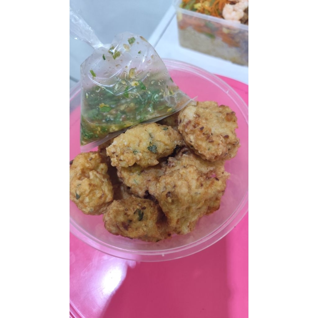 Jual Bakwan udang / Hapiang khas kalimantan versi halus / di cincang ...