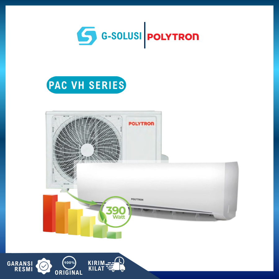 Jual AC POLYTRON PAC VH SERIES | G-SOLUSI | Standar | R32 | Auto ...